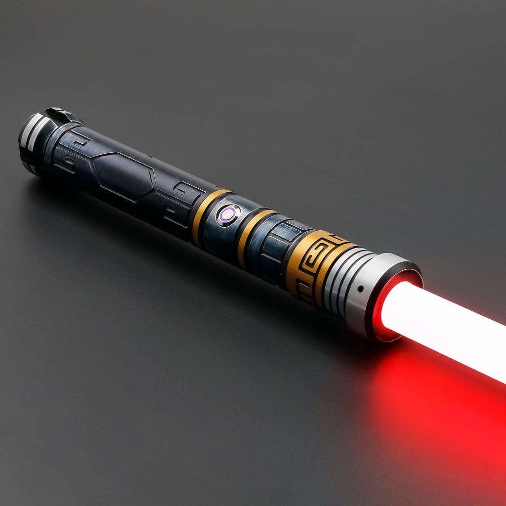 Sabervold Sv-Tucana Weathered Lightsaber - Premium Rgb