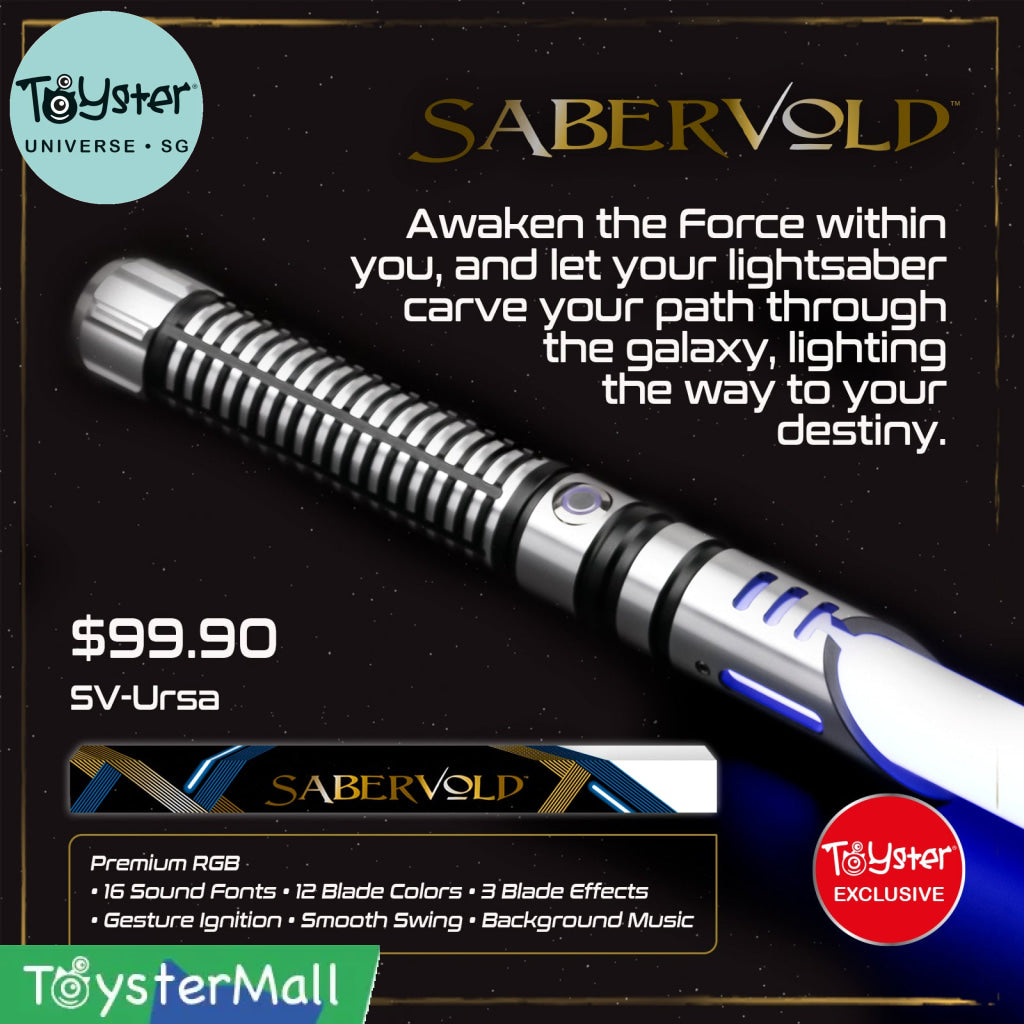 SaberVold SV-Ursa Lightsaber - Premium RGB SaberVold