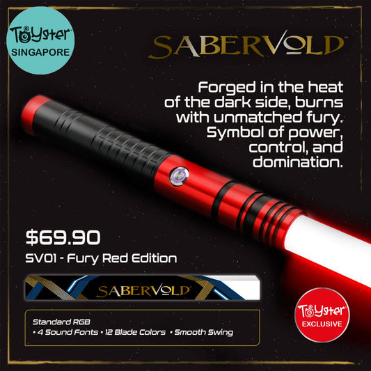 SaberVold SV01 Lightsaber Standard RGB Standard RGB / Red SaberVold