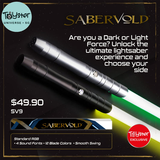 SaberVold SV9 Lightsaber - Standard RGB SaberVold