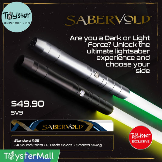 SaberVold SV9 Lightsaber - Standard RGB SaberVold
