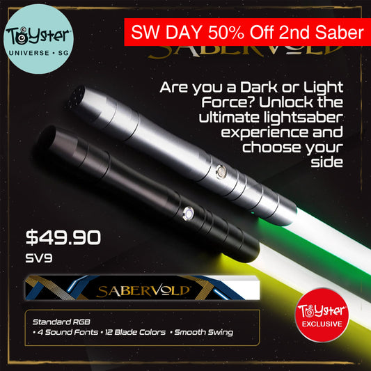 SaberVold SV9 Lightsaber - Standard RGB SaberVold