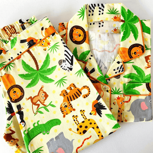 Safari Animals Pyjamas