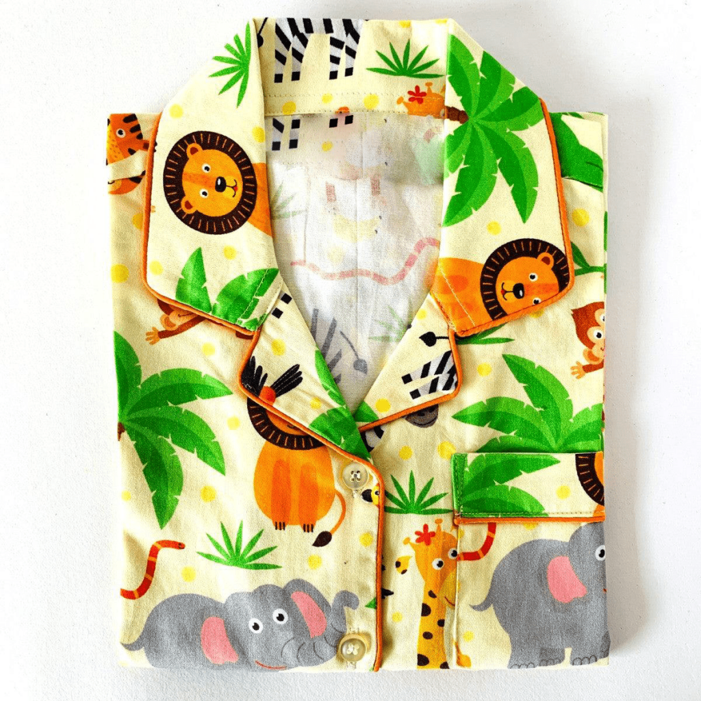 Tapir Pyjamas Safari Animals Pyjamas – Toyster Universe Singapore