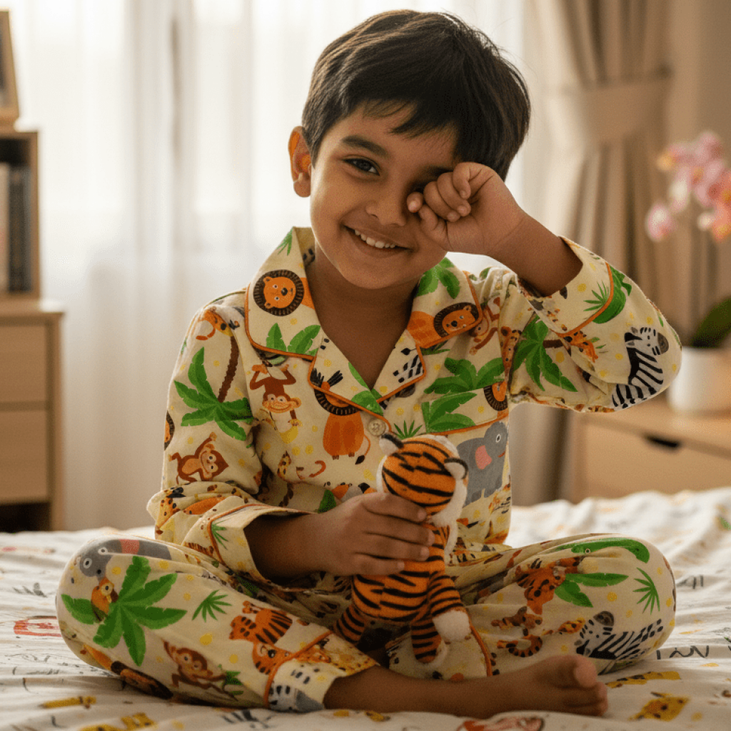 Safari Animals Pyjamas - Pyjamas
