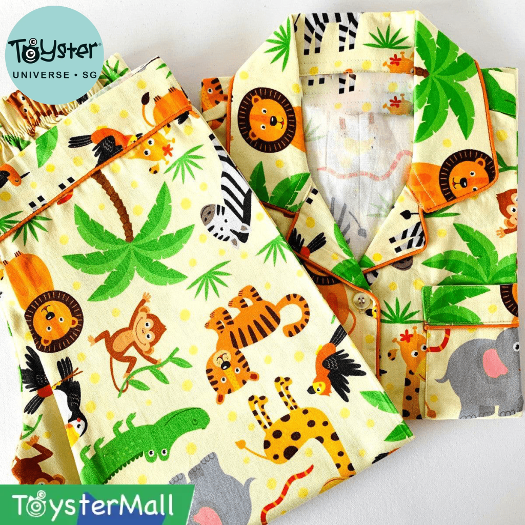 Safari Animals Pyjamas - Pyjamas