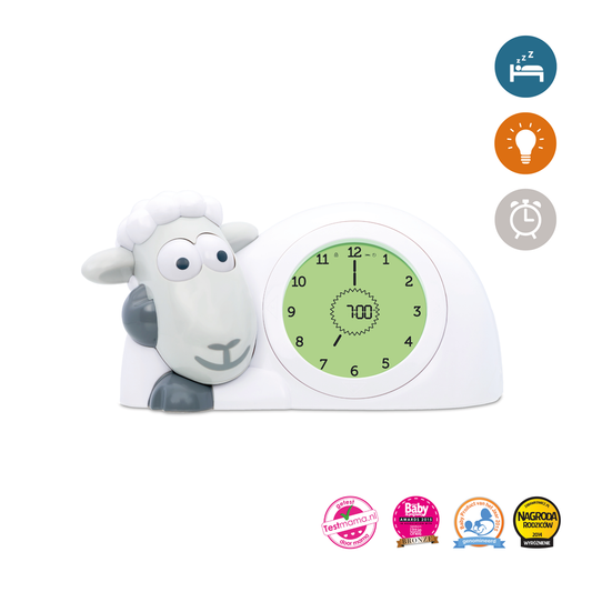 Sleep Trainer with Nightlight - Sam the Lamb