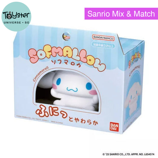 Sanrio Characters Sofmallow Cinnamoroll Hello Kitty