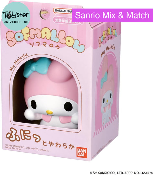 Sanrio Characters Sofmallow My Melody My Melody Hello Kitty