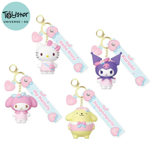 Sanrio Cute Peach Pendant Blind Box Hello Kitty