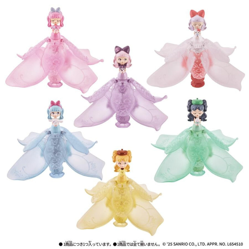 Sanrio Flower Spin Princess Hello Kitty