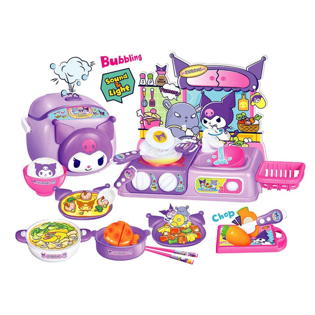 Sanrio Kuromi Home Appliance Set Hello Kitty