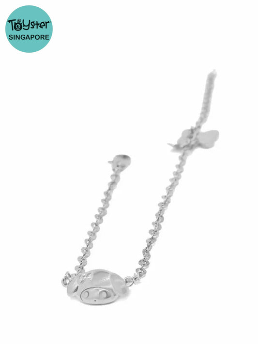 Sanrio My Melody ’Go Shopping’ Silver-Plated Bracelet Hello Kitty