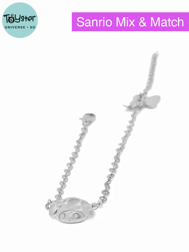 Sanrio My Melody ’Go Shopping’ Silver-Plated Bracelet Hello Kitty