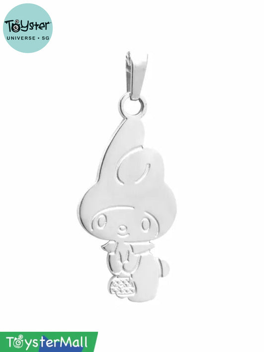 Sanrio My Melody ’Go Shopping’ Silver-Plated Necklace Hello Kitty