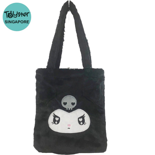 Sanrio Plush Bag - Kuromi