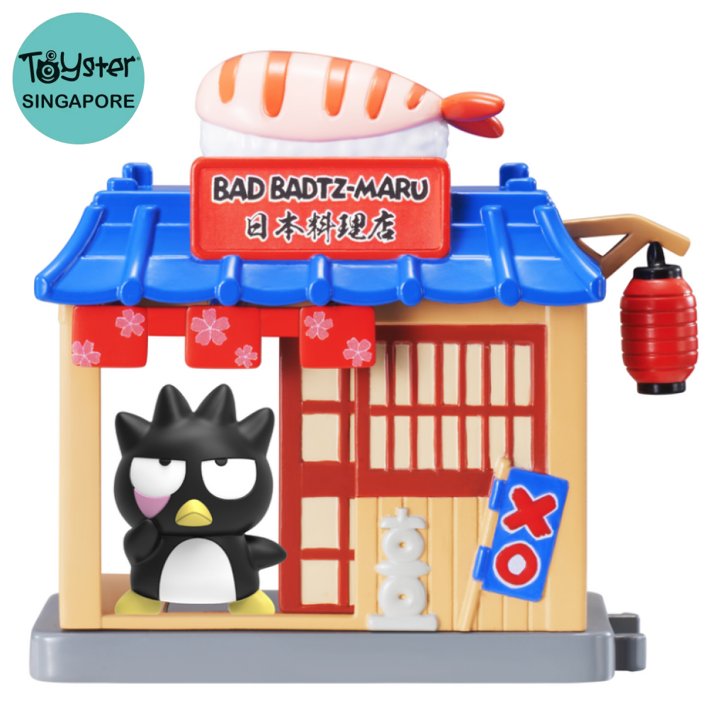 Sanrio Stacked Play House Streetscape Series - Bad Badtz-Maru Hello Kitty