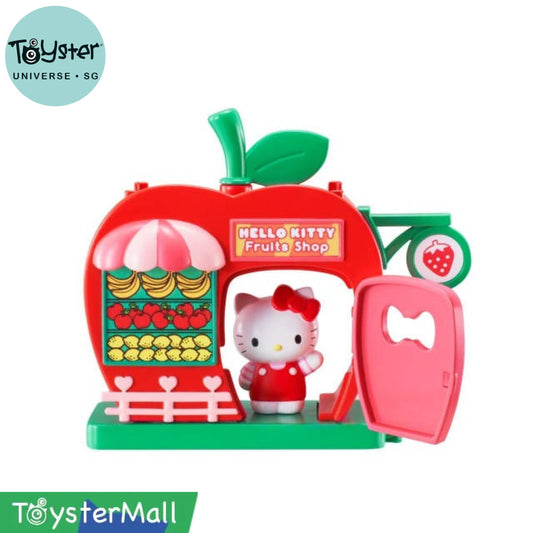 Sanrio Stacked Play House Streetscape Series - Hello Kitty