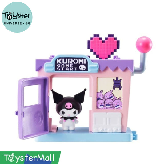 Sanrio Stacked Play House Streetscape Series - Kuromi Hello Kitty