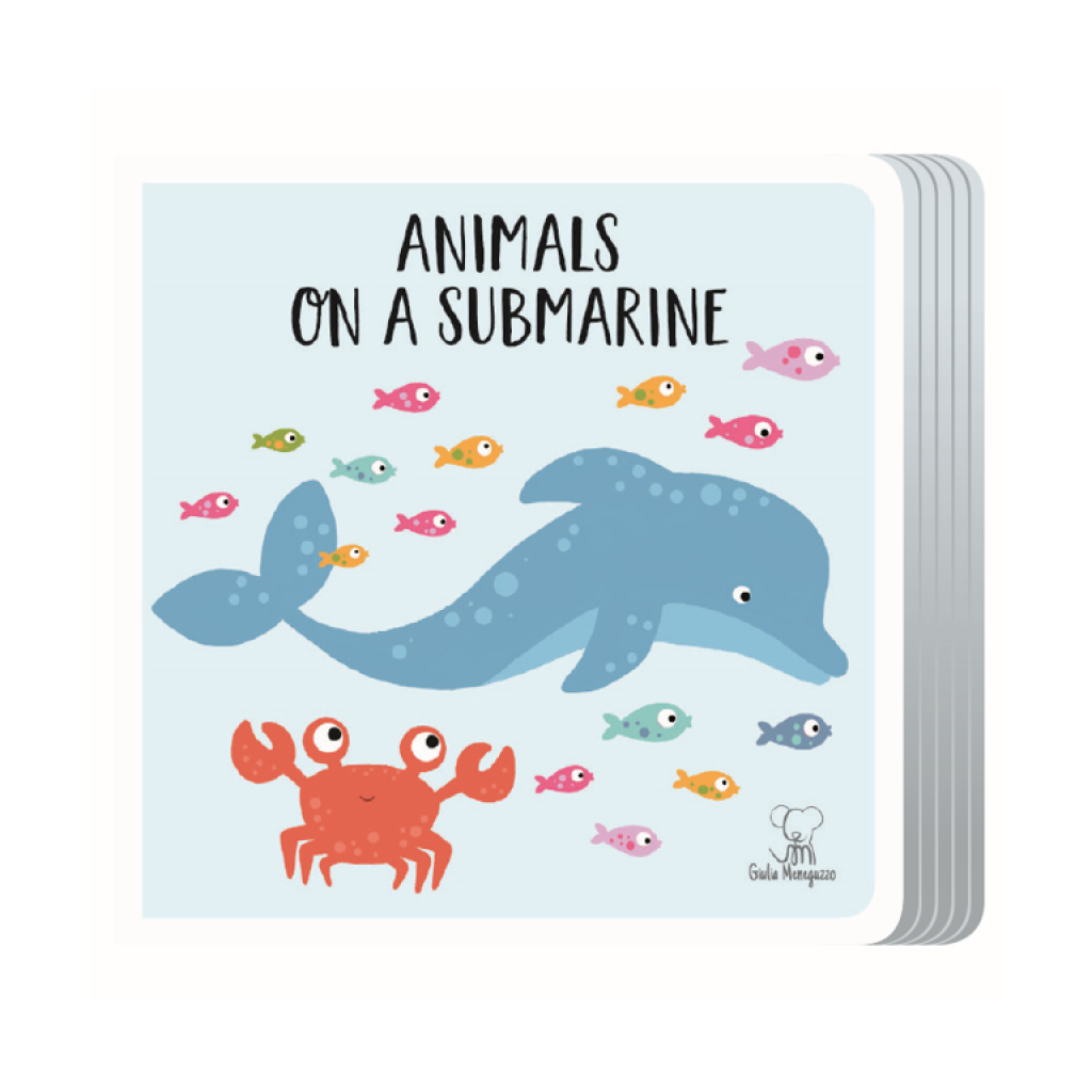 Sassi Animals on a Submarine - Travel Puzzles - SASSI