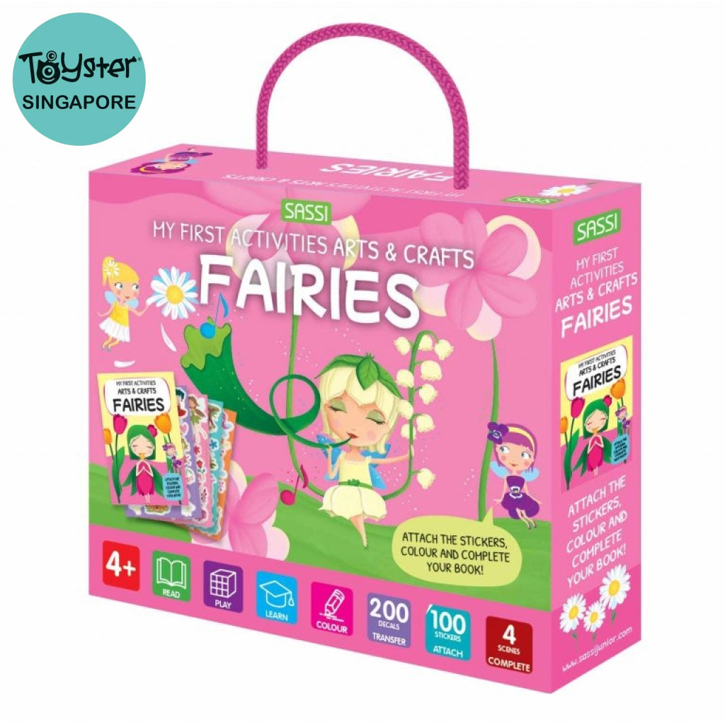 Sassi Arts & Crafts: Fairies SASSI