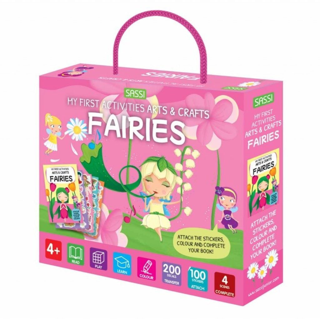 Sassi Arts & Crafts: Fairies SASSI