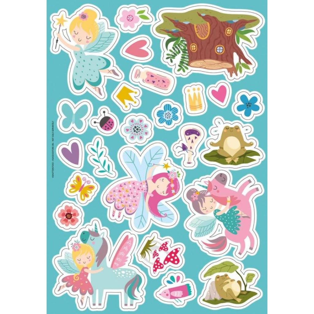 Sassi Arts & Crafts: Fairies SASSI