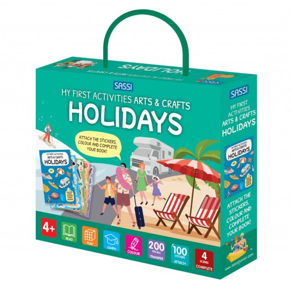 Sassi Arts & Crafts: Holidays SASSI
