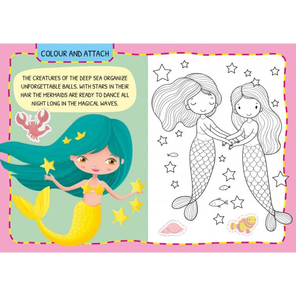 Sassi Arts & Crafts: Mermaids SASSI