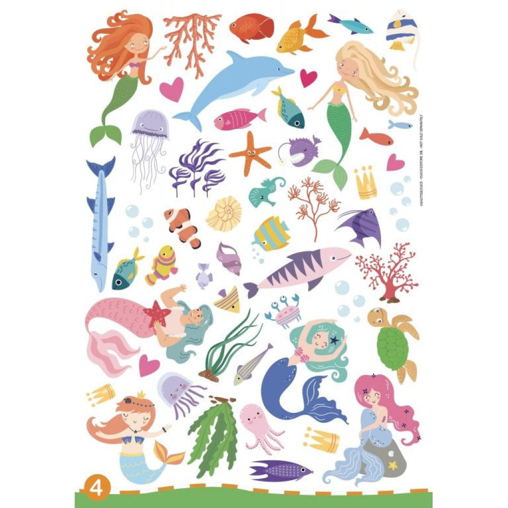 Sassi Arts & Crafts: Mermaids SASSI