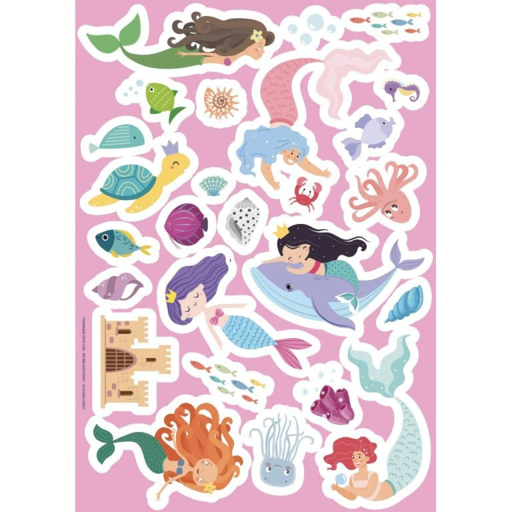 Sassi Arts & Crafts: Mermaids SASSI