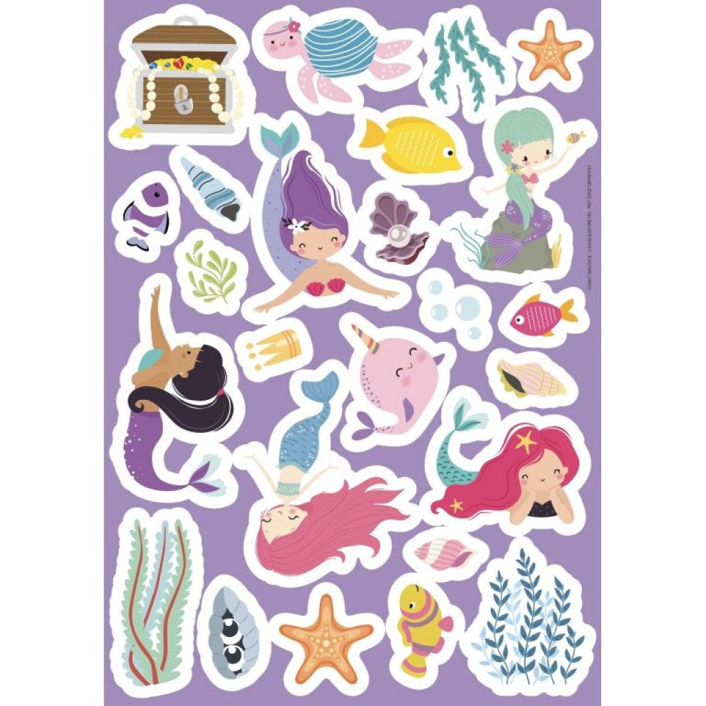 Sassi Arts & Crafts: Mermaids SASSI
