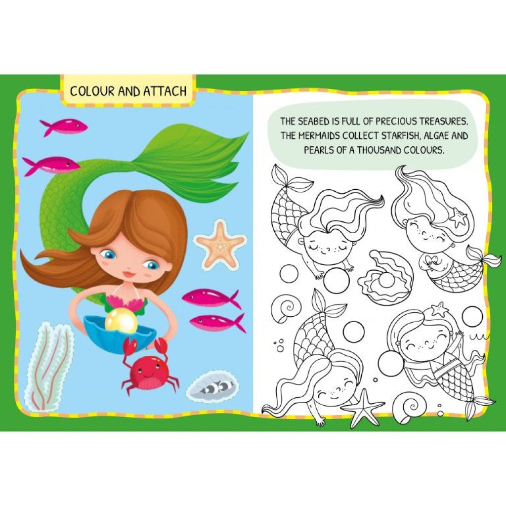 Sassi Arts & Crafts: Mermaids SASSI