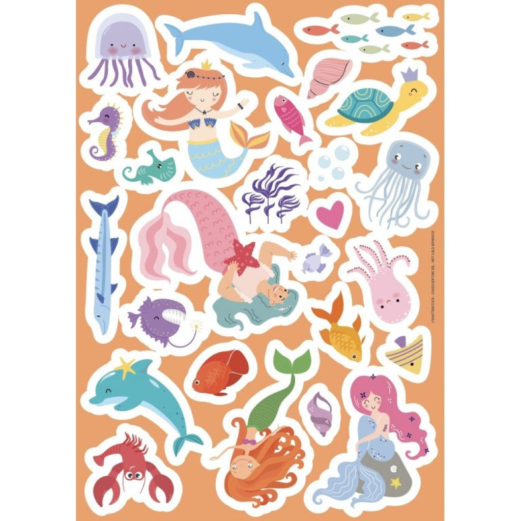 Sassi Arts & Crafts: Mermaids SASSI