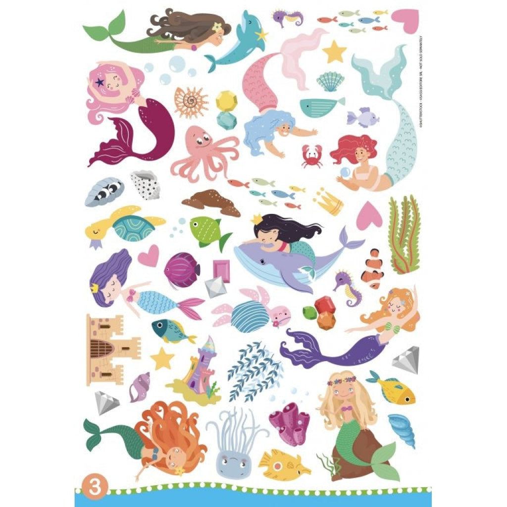 Sassi Arts & Crafts: Mermaids SASSI