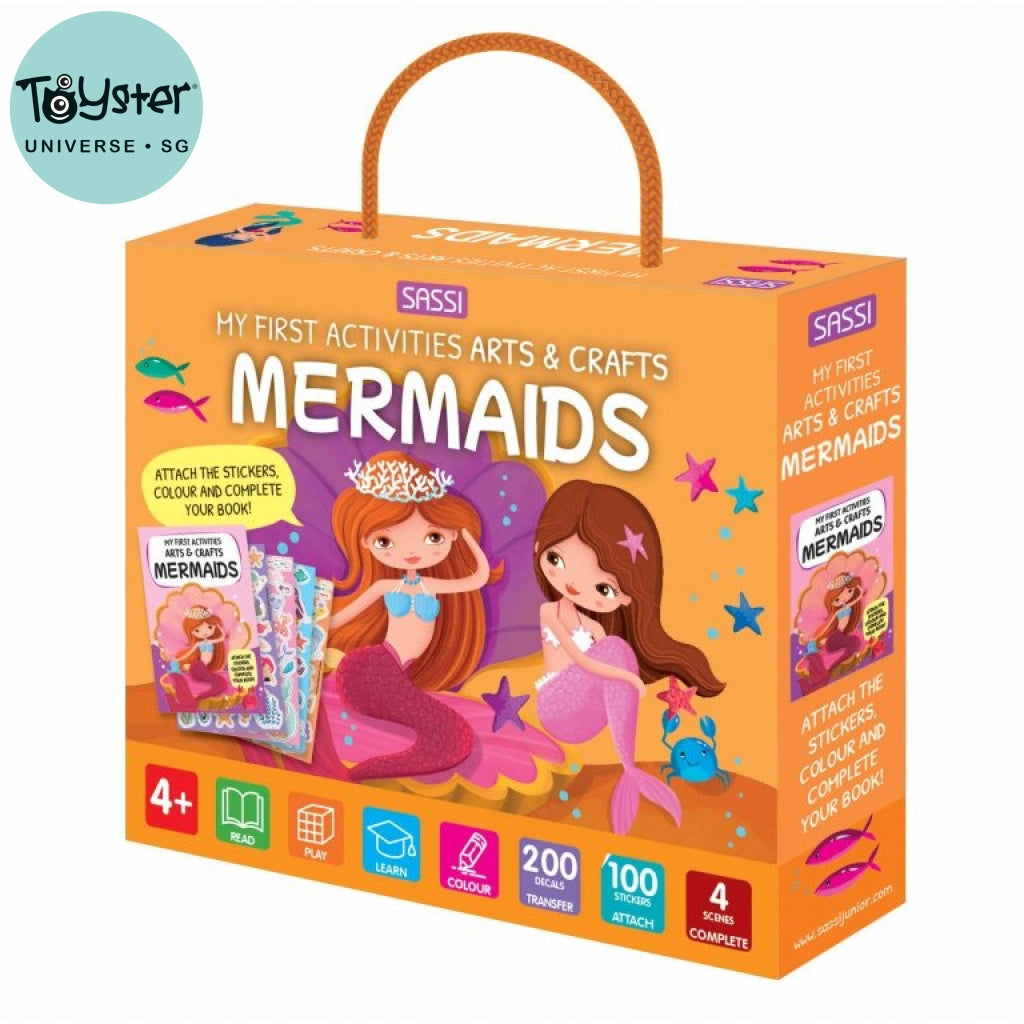 Sassi Arts & Crafts: Mermaids SASSI