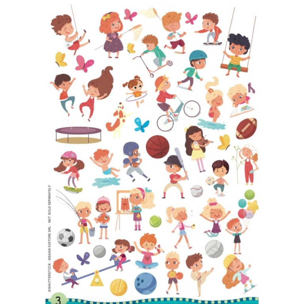 Sassi Arts & Crafts: My Day SASSI