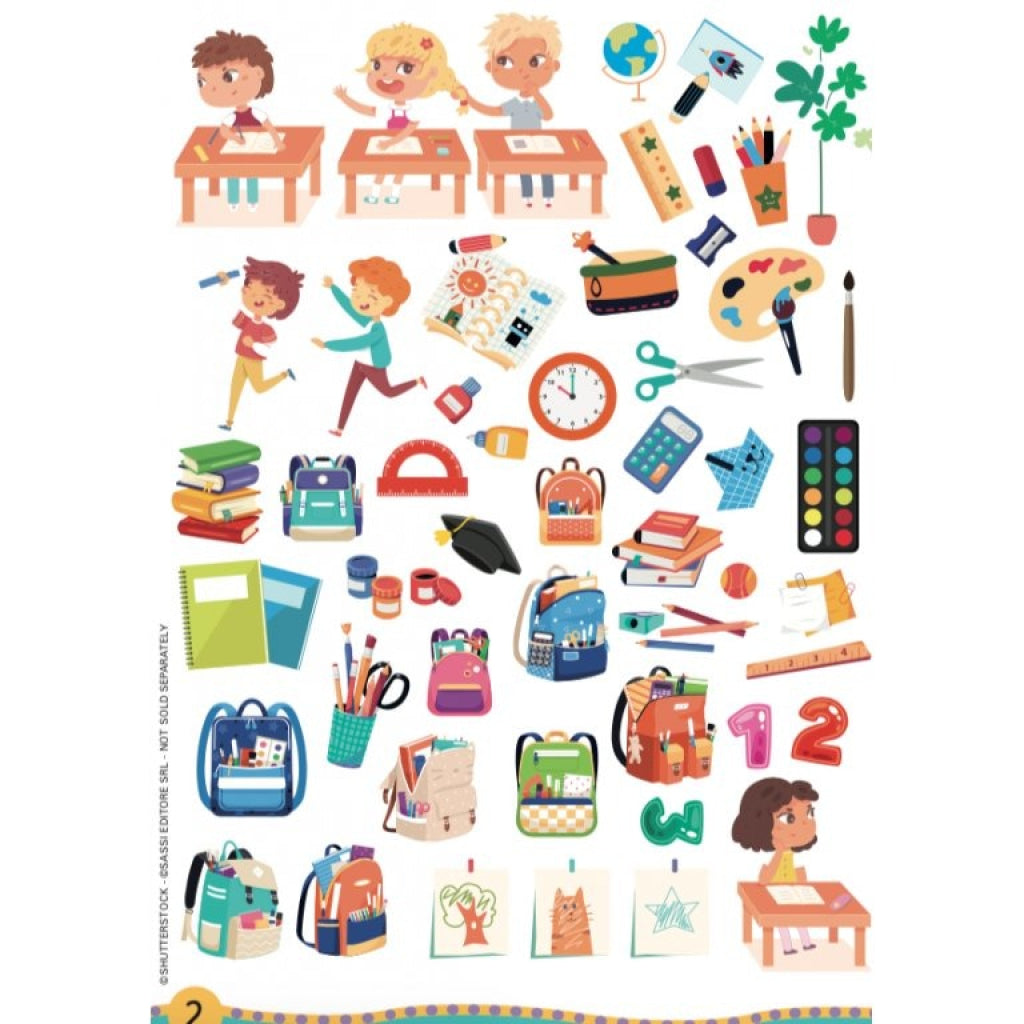 Sassi Arts & Crafts: My Day SASSI