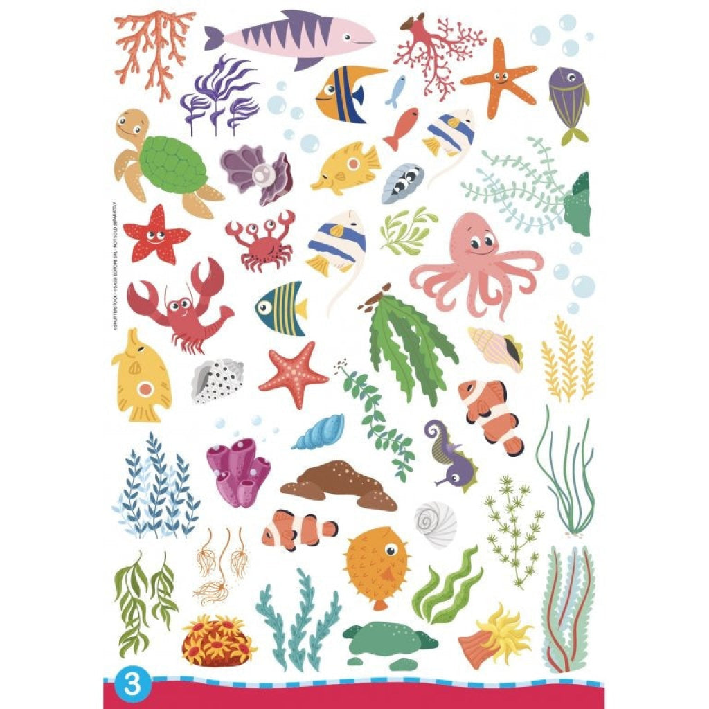 Sassi Arts & Crafts - The Sea SASSI
