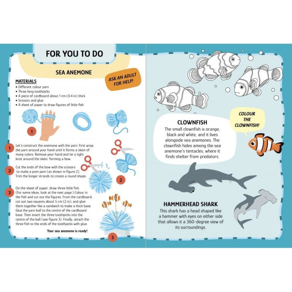 Sassi Arts & Crafts - The Sea SASSI