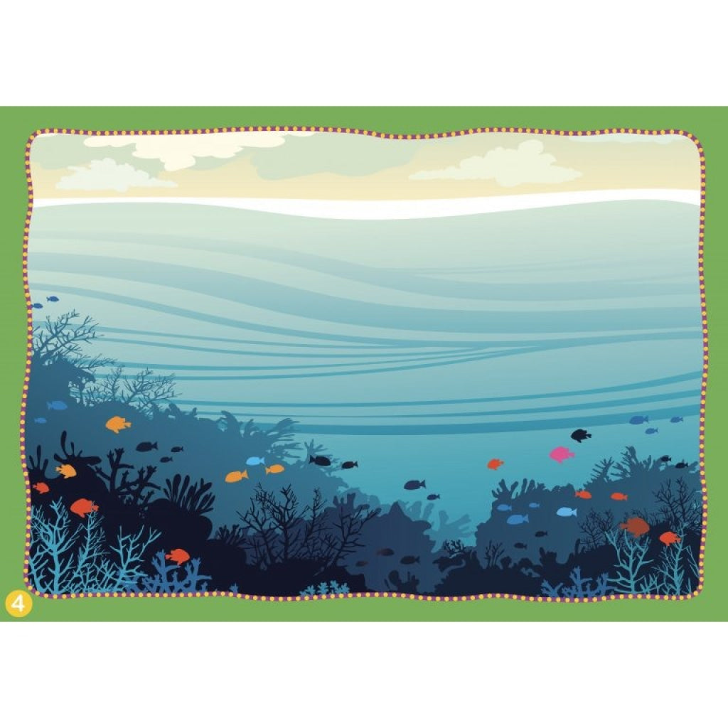 Sassi Arts & Crafts - The Sea SASSI