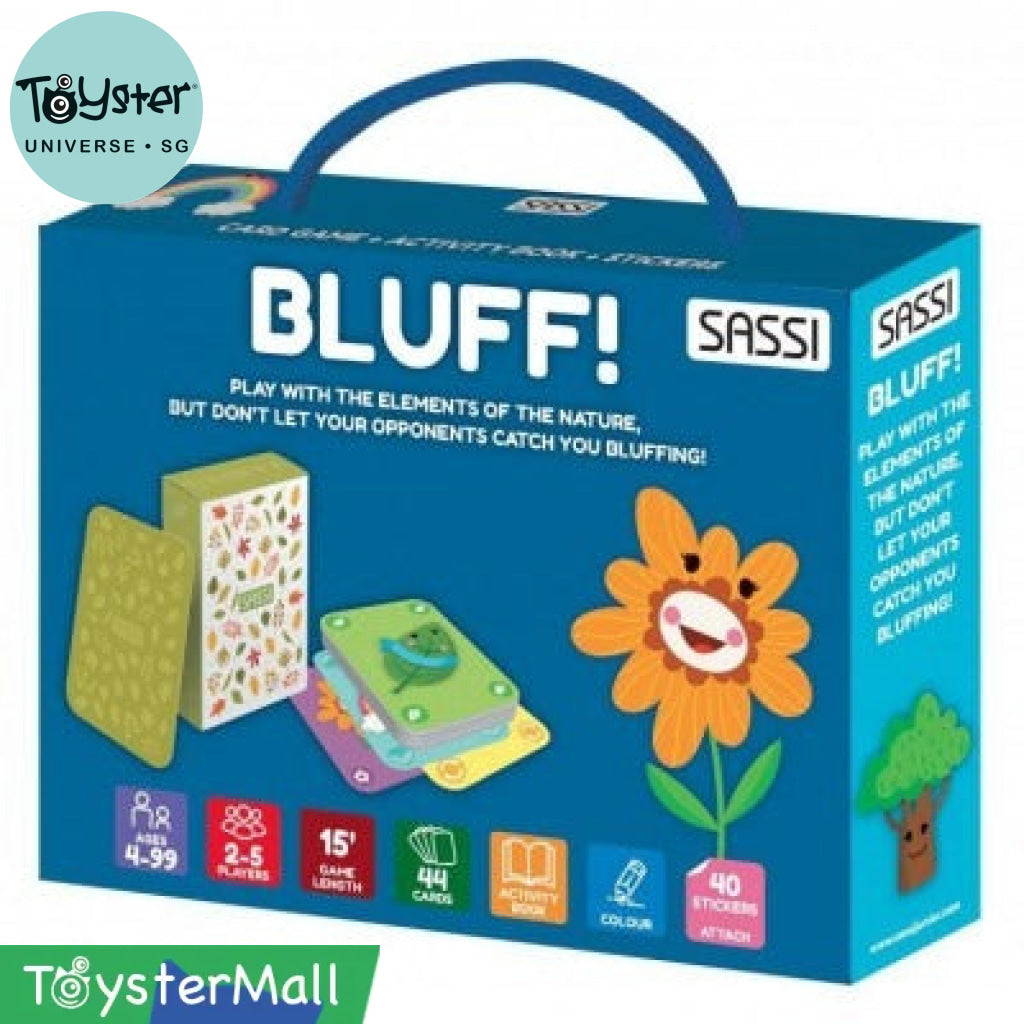 Sassi Card games - Bluff! The Nature SASSI