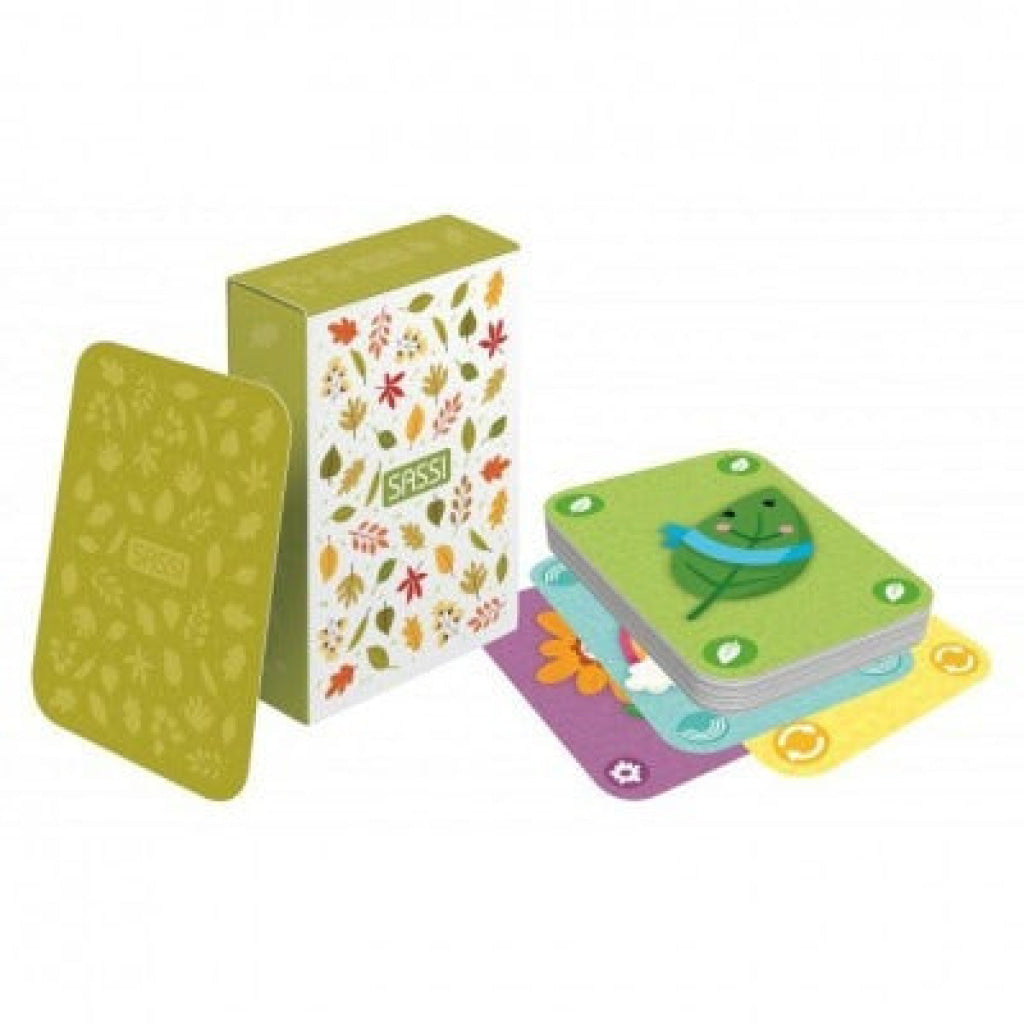 Sassi Card games - Bluff! The Nature SASSI