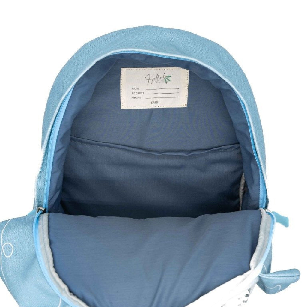 Sassi Chewy The Elephant Junior Backpack A4 Sassi
