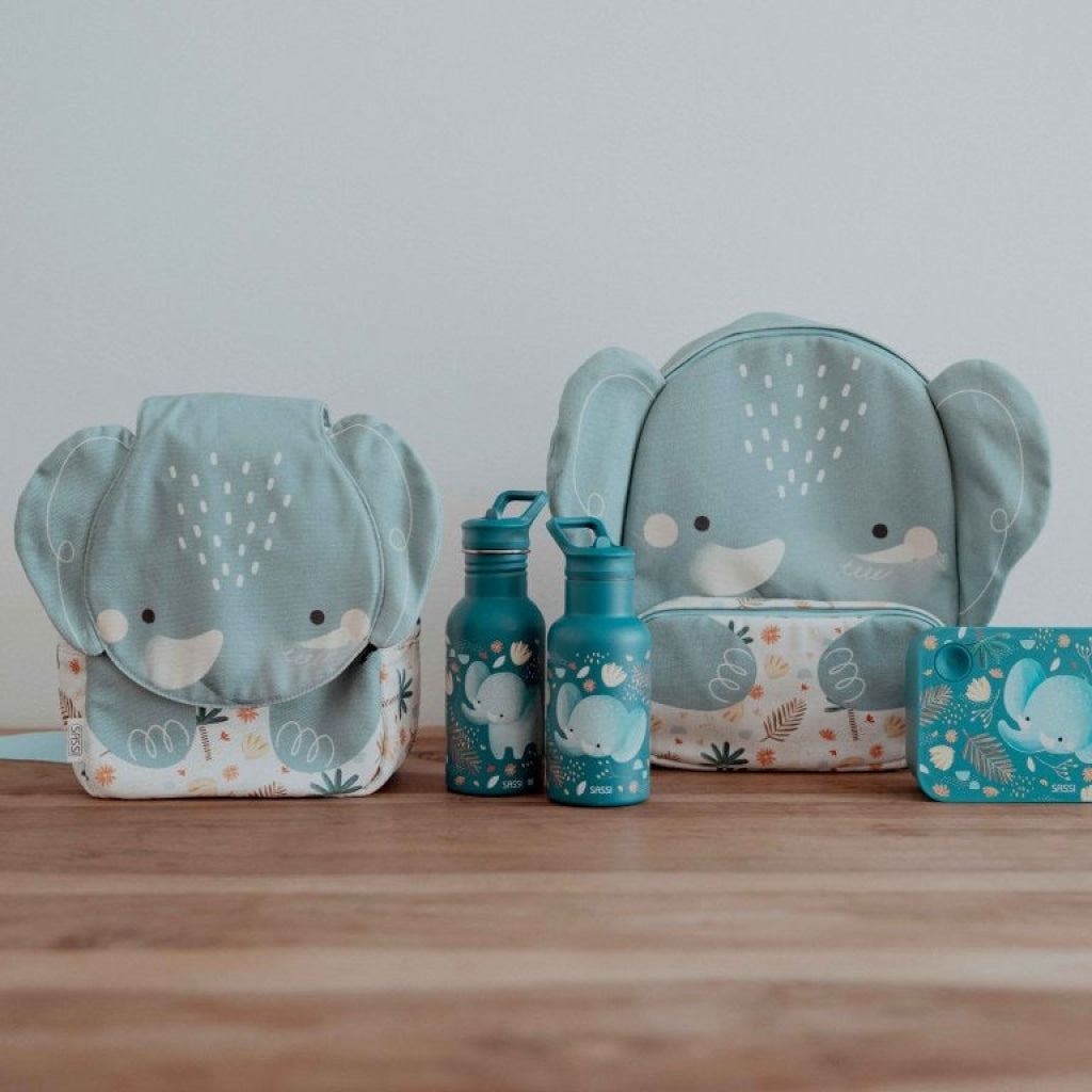 Sassi Chewy The Elephant Junior Backpack A4 Sassi