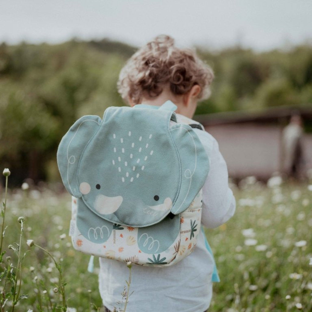 Sassi Chewy The Elephant Mini Backpack A5 Sassi