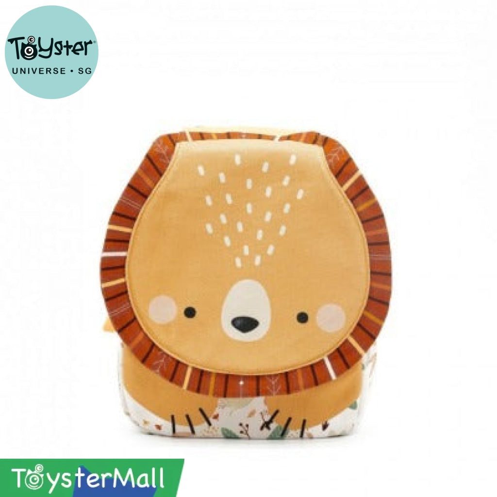 Sassi Chompy The Lion Mini Backpack A5 Sassi