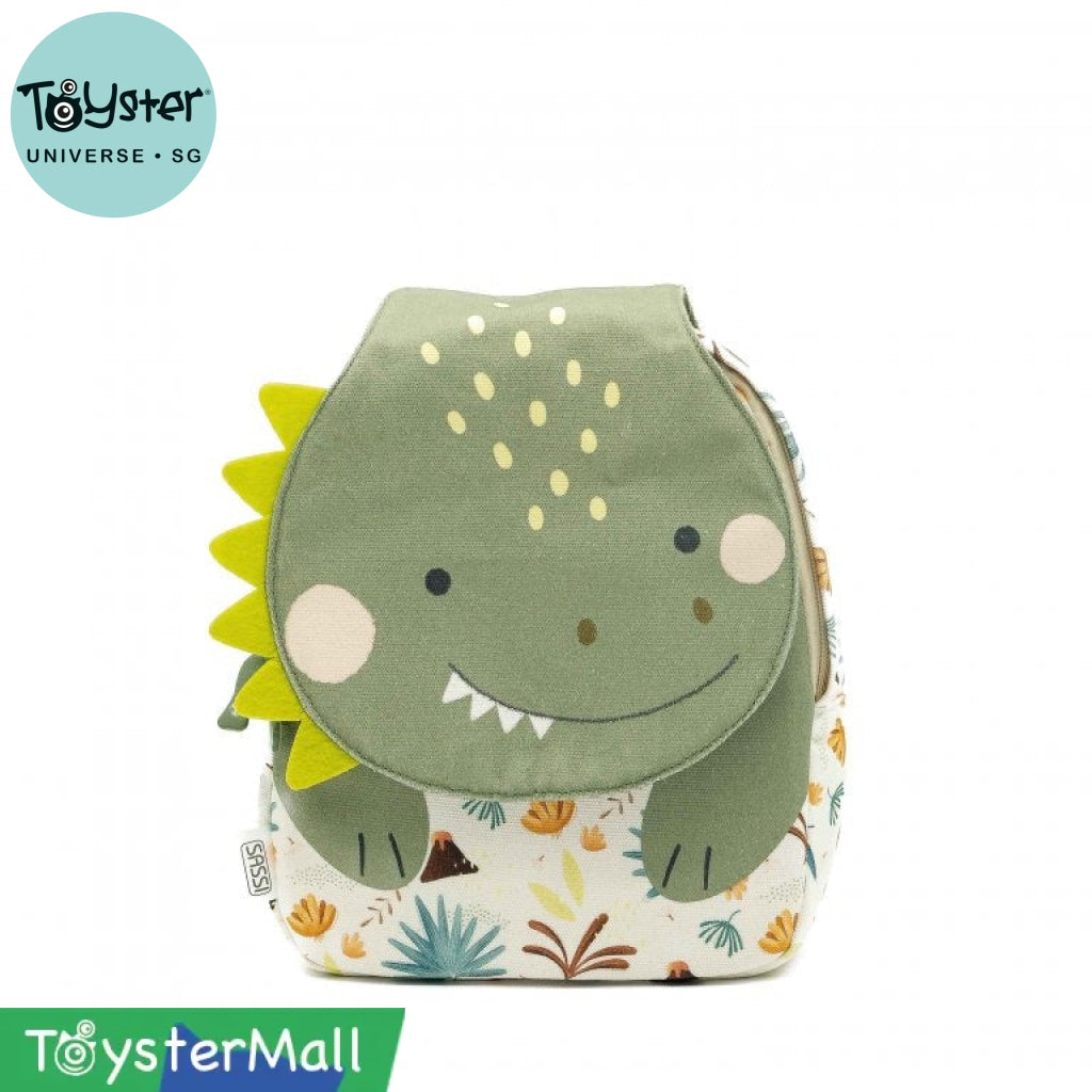 Sassi Cracky The Dinosaur Mini Backpack A5 Sassi