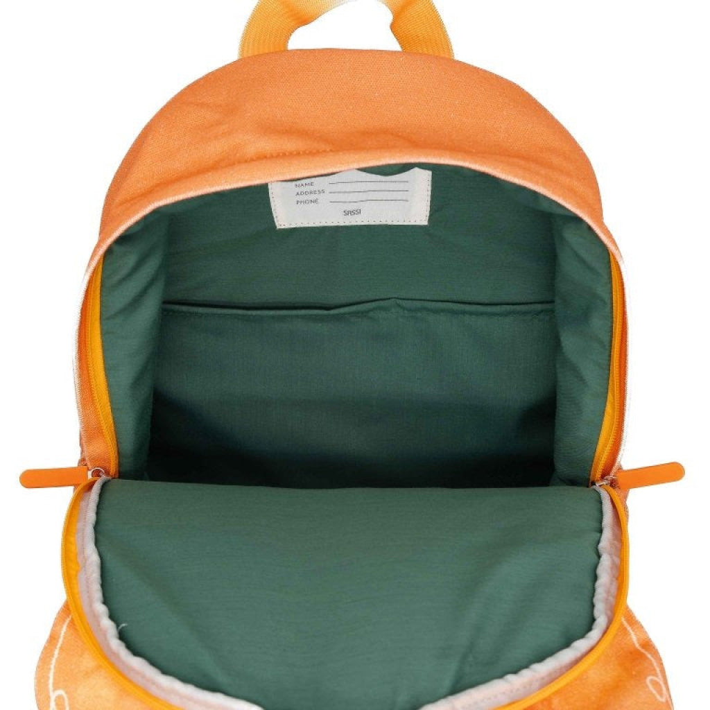 Sassi Crunchy The Fox Junior Backpack A4 Sassi