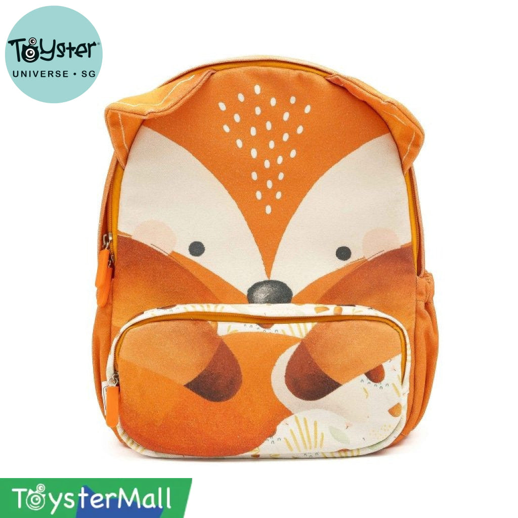 Sassi Crunchy The Fox Junior Backpack A4 Sassi